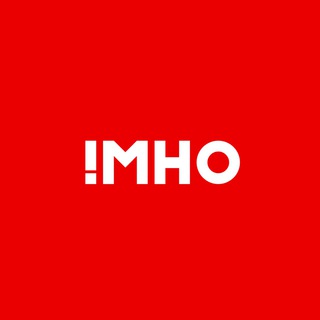 Telegram profile photo for imho.uz - реклама в Узбекистане