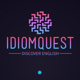 Telegram profile photo for Английский с IdiomQuest
