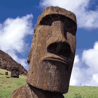 Telegram profile photo for moai