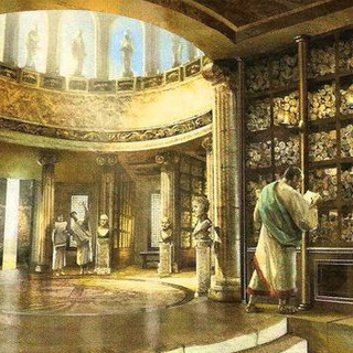 Telegram profile photo for Biblioteca de Alexandria
