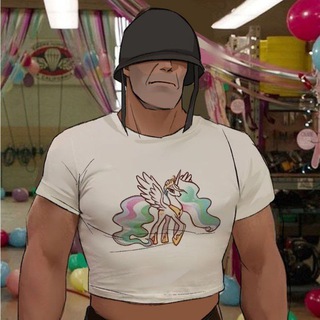 Telegram profile photo for SuperStraight Unicorn Posting: Femboys Against Homosexuality