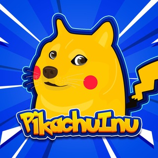 Telegram group profile photo for Pikachu Inu
