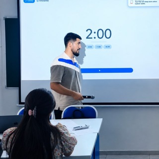 Telegram profile photo for ENGLISH BOOST | IELTS
