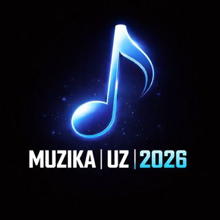 Telegram profile photo for MUZIKA | UZ | 2026🎵