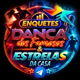 Telegram profile photo for Enquetes Dança dos Famosos e Estrelas da Casa
