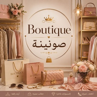 Telegram profile photo for ๐๐๏ธ boutique ุตููููุฉ ๐๏ธ๐