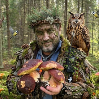 Telegram profile photo for ГРИБОЕДОФ про ГРИБЫ.