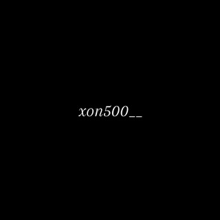 Telegram profile photo for xon500___