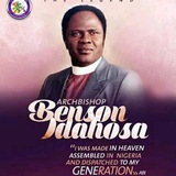 Telegram profile photo for Archbishop Benson Idahosa's teachings