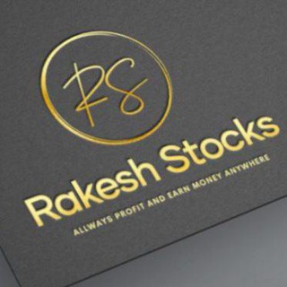 Telegram profile photo for Rakesh Stocks