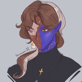 Telegram profile photo for 𝙰𝚛𝚝𝚒𝚜𝚝𝚜 ·٠•✶ художники серсеи