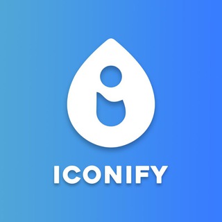 Telegram profile photo for Iconify