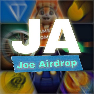 Telegram profile photo for Joe Airdrop