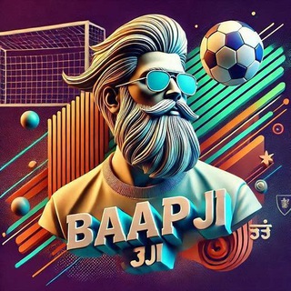 Telegram profile photo for BAAP JI FOOTBALL ⚽