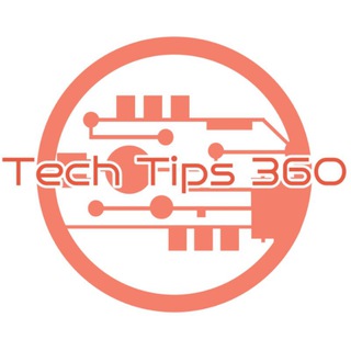 Telegram profile photo for Tech Tips 360°