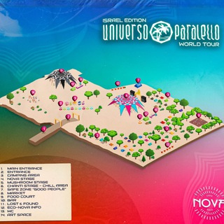 Telegram profile photo for TRIBE of NOVA Universo Parallelo Supernova Festival Massacre in Israel done by Terroristic Criminal Hamas from Gaza