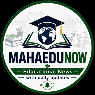 Telegram profile photo for 🎓 MAHA EDU NOW (Educational Updates)