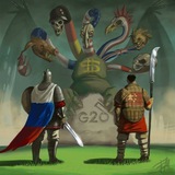 Telegram profile photo for BURN THE EMPIRE OF LIES DOWN