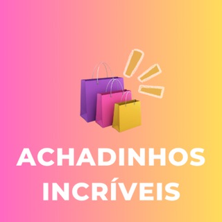 Telegram profile photo for Achadinhos Incríveis