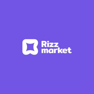 Telegram group profile photo for Сервис бартерной рекламы - Rizz market❤️