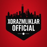 Telegram profile photo for XORAZMLIKLAR | OFFICIAL