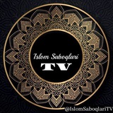 Telegram profile photo for Islom Saboqlari TV