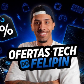 Telegram profile photo for Ofertas Tech do Felipin 🎮🎟️