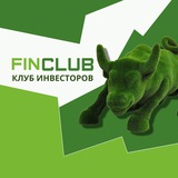 Telegram profile photo for FINCLUB | Инвестиции