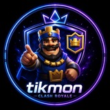 Telegram profile photo for کلش رویال clash royal تیکمون