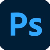 Telegram profile photo for Adobe Photoshop