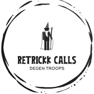 Telegram profile photo for DEGEN TROOPS || RETRICKK CALLS