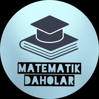 Telegram profile photo for Matematik daholar
