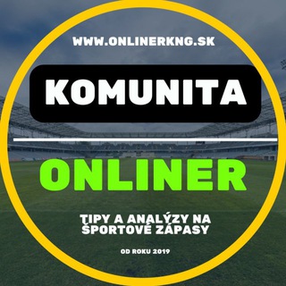 Telegram profile photo for KOMUNITA ONLINER ⚽️🏒🎾