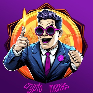 Telegram profile photo for Crypto memes 🤡