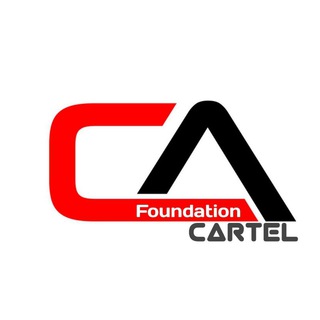 Telegram profile photo for CA FOUNDATION CARTEL