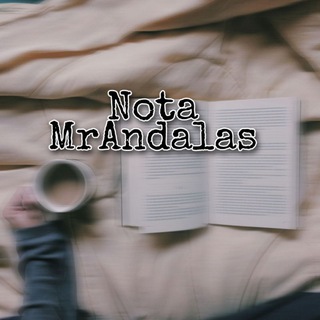 Telegram profile photo for Nota MrAndalas✍