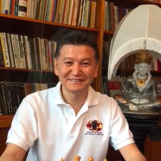 Telegram profile photo for Кирсан Илюмжинов