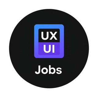 Telegram profile photo for UX/UI Jobs