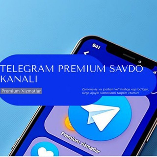Telegram profile photo for Premium xizmatlar