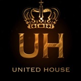 Telegram profile photo for 👑🖤United House🖤👑