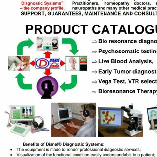 Telegram group profile photo for CIT NELIAN - Bioresonance, LBA blood analysis, psychology diagnostic