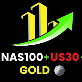 Telegram profile photo for NAS100➗US30 ➗GOLD 🪙