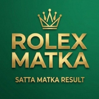 Telegram profile photo for ROLEX MATKA
