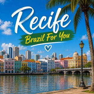 Telegram group profile photo for Ресифи Бразилия чат Recife Brazil 🇧🇷 For You