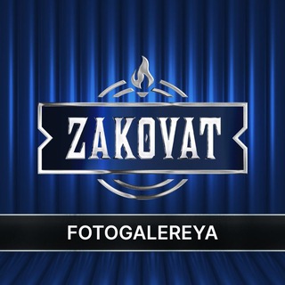 Telegram profile photo for ZAKOVAT FOTOGALEREYASI