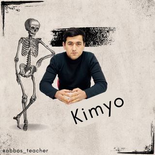 Telegram profile photo for Abbosjon kimyo