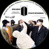 Telegram profile photo for BTS Info Update MyanmarII