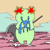 Telegram profile photo for Anti Social Frogs