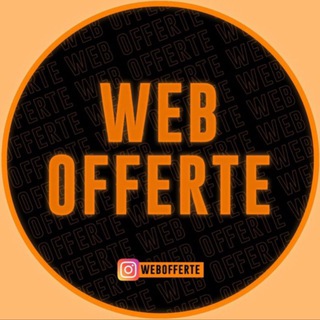 Telegram group profile photo for Offerte web
