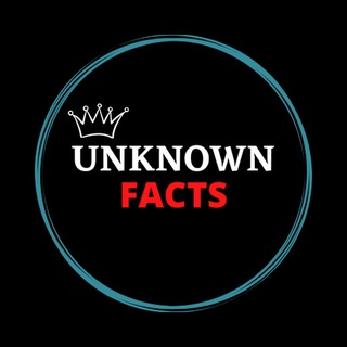 Telegram profile photo for Unknown Facts